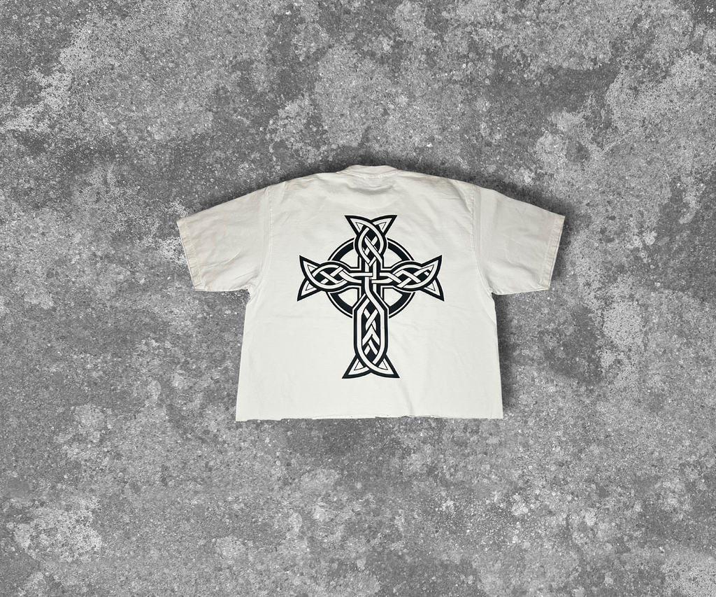 “Divine Courage “ Signature Tee (White/Black)